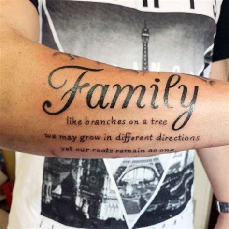 110 Best Family Tattoos for Men